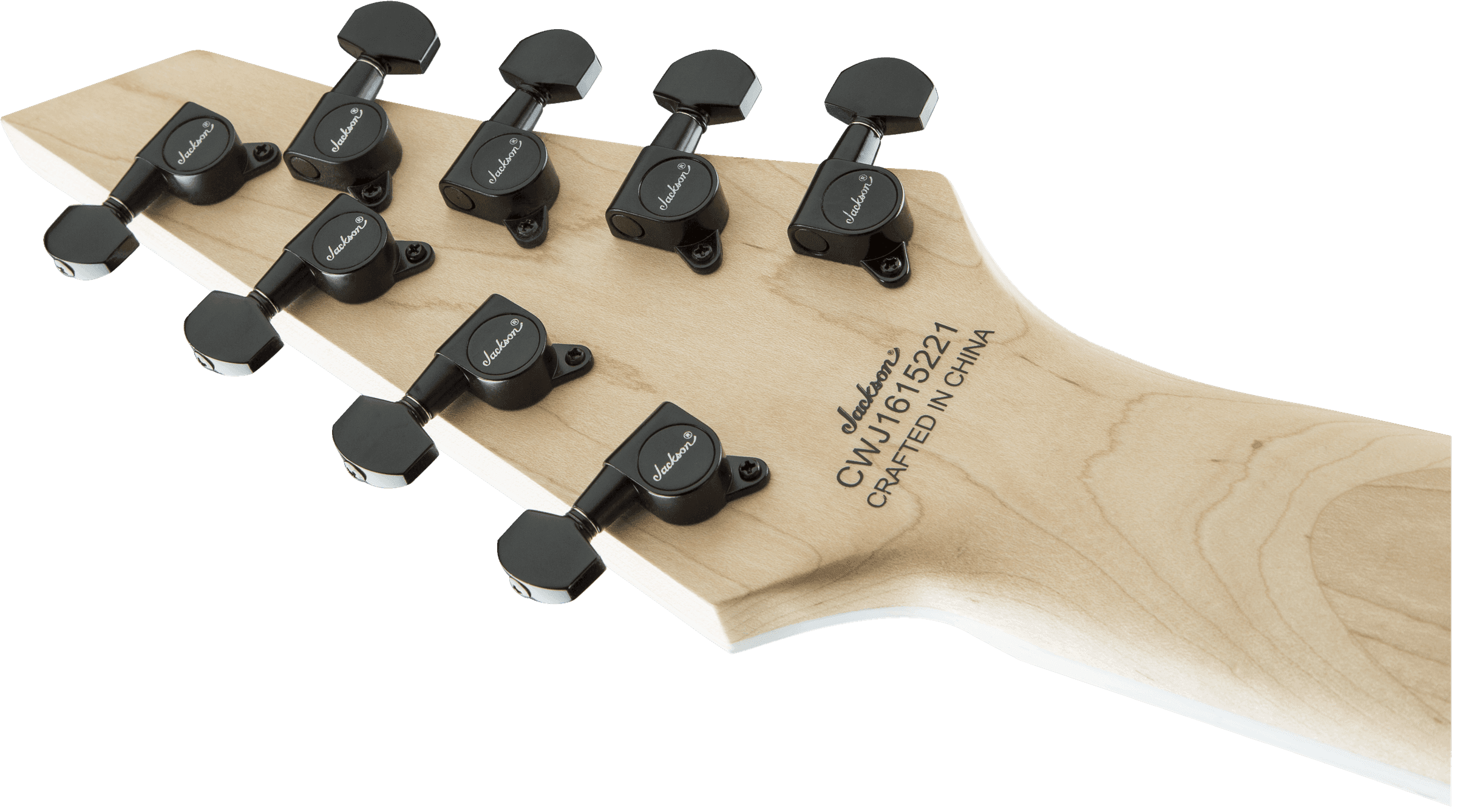 Guitarra Electrica Jackson Js32-8 Dka Stn Bk 2910114568 7