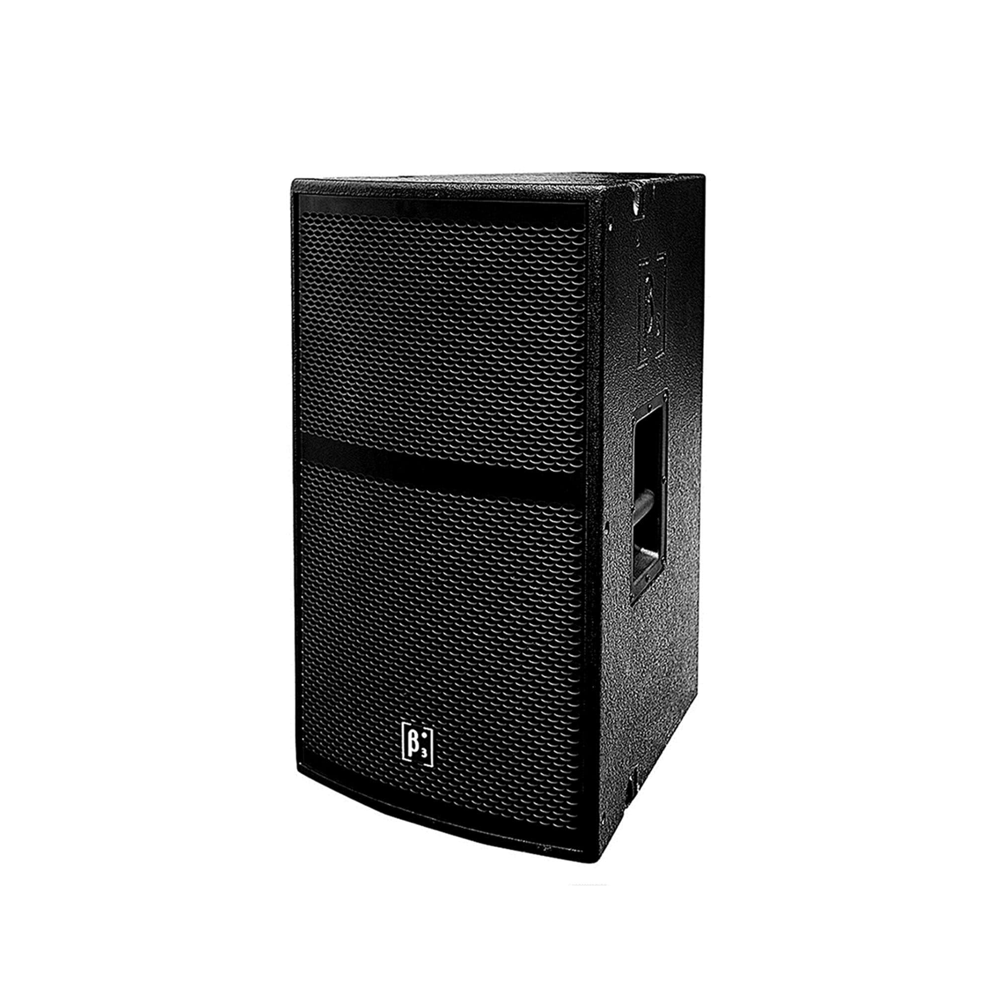 Cabina X15i BETA THREE pasiva 15″ madera
