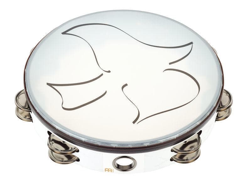Pandereta Meinl Cht2D Doble Sonaj 3