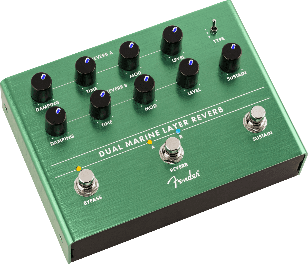Pedal Fender Guit Elec Marine Layer Rev 0234563000