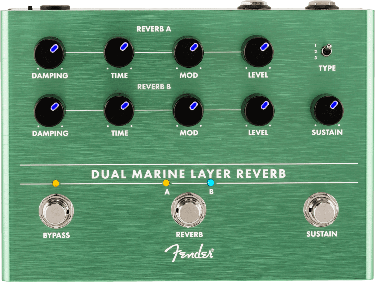 Pedal Fender Guit Elec Marine Layer Rev 0234563000 5