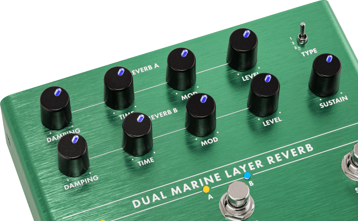 Pedal Fender Guit Elec Marine Layer Rev 0234563000 6