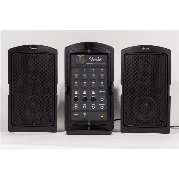 Equipo Portatil Fender Passport® Conference Series 2, Black, 120V 6942000000 4