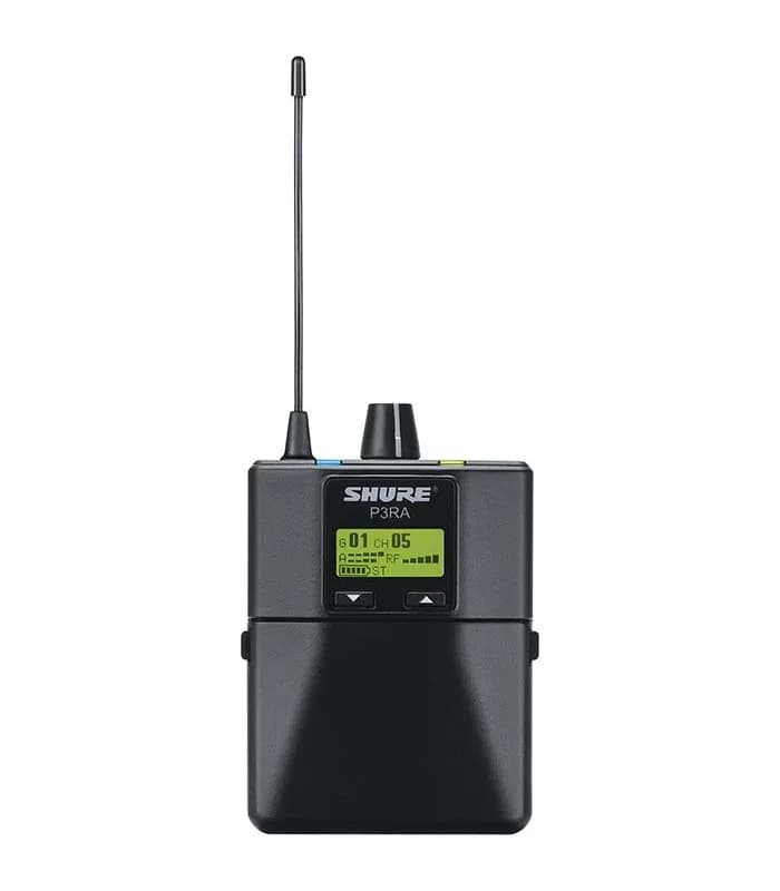 RECEPTOR INALÁMBRICO SHURE P3RA-J13 2