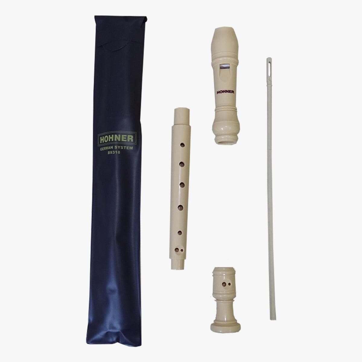 Flauta Dulce Hohner 9319/9318 Escolar 3