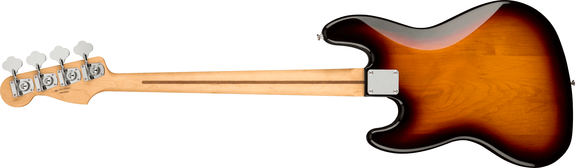 Bajo Electrico Fender Player Jazz Bass® sin trastes, diapasón de Pau Ferro, Sunburst de 3 coloress 0149933500 Fretless 6