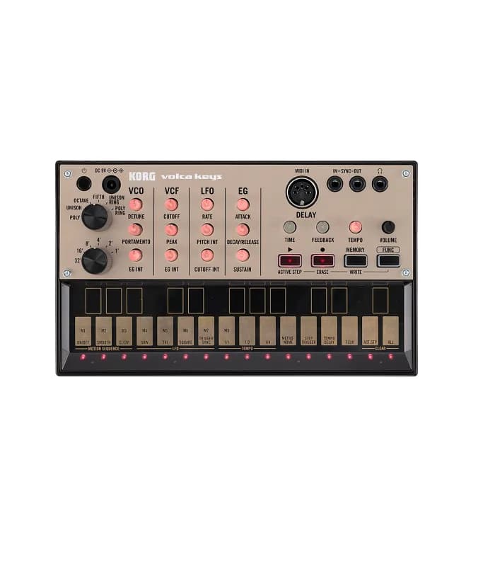 SINTETIZADOR ANALÓGICO KORG VOLCA-KEYS 1