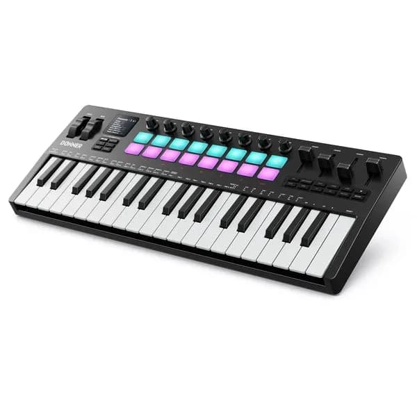 Controlador Donner EC7177 Starrykey-37 2