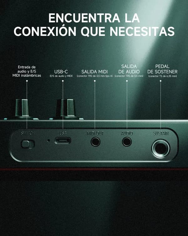Controlador Donner EC7177 Starrykey-37 9