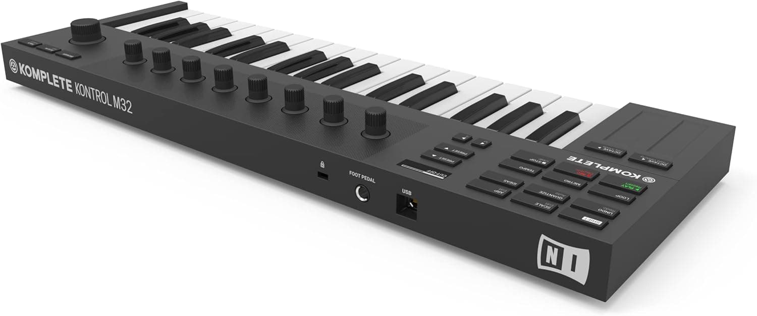 Controlador Native Komplete Kontrol M32 3