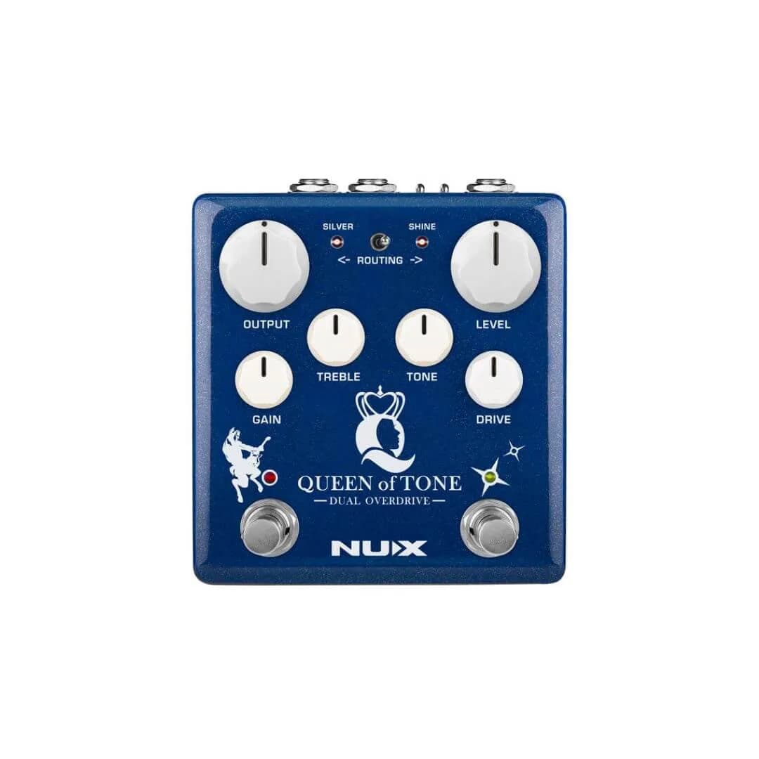 PEDAL NUX QUEEN OF TONE NDO-6 (overdrive)