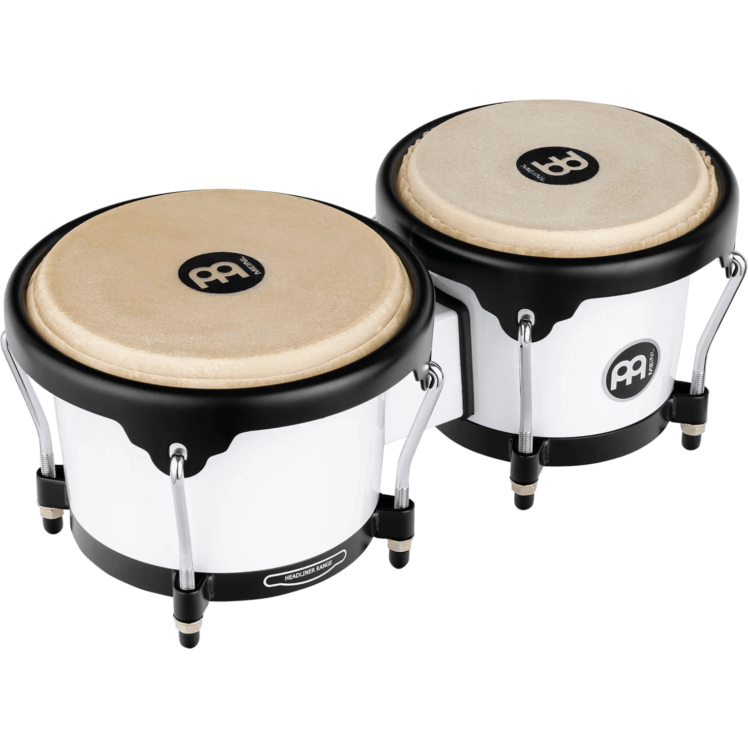 Bongo Meinl Hb50Wh Bright White 3