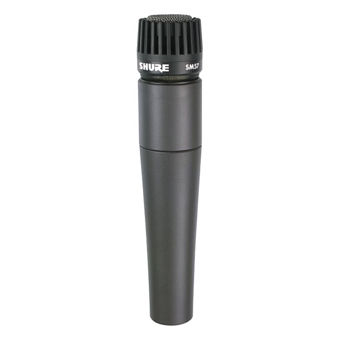MICRÓFONO SHURE SM57-LC DINÁMICO INSTRUMENTO