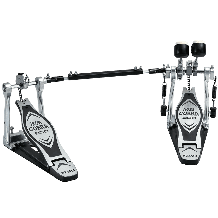 Pedal Tama Doble Hp200ptw Para Bateria