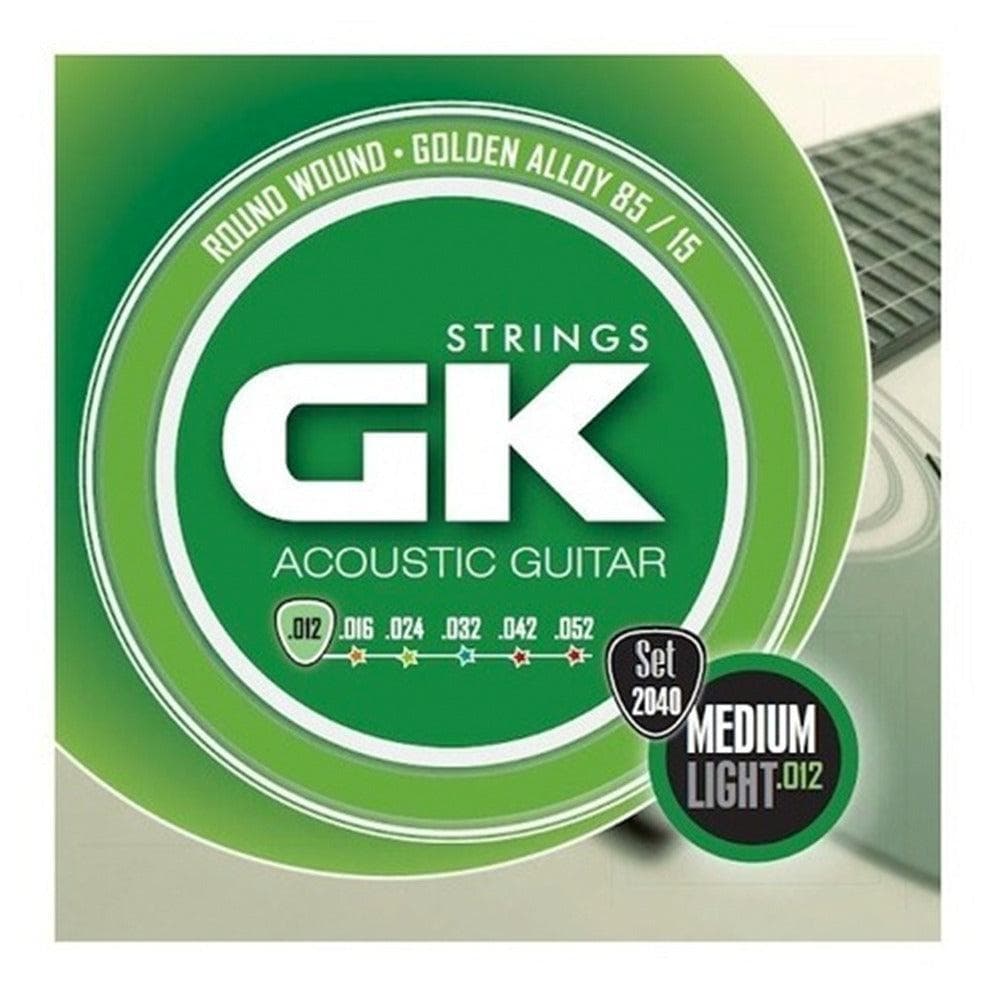 Encordado Medina Guit Gk Folk 2040 012-052