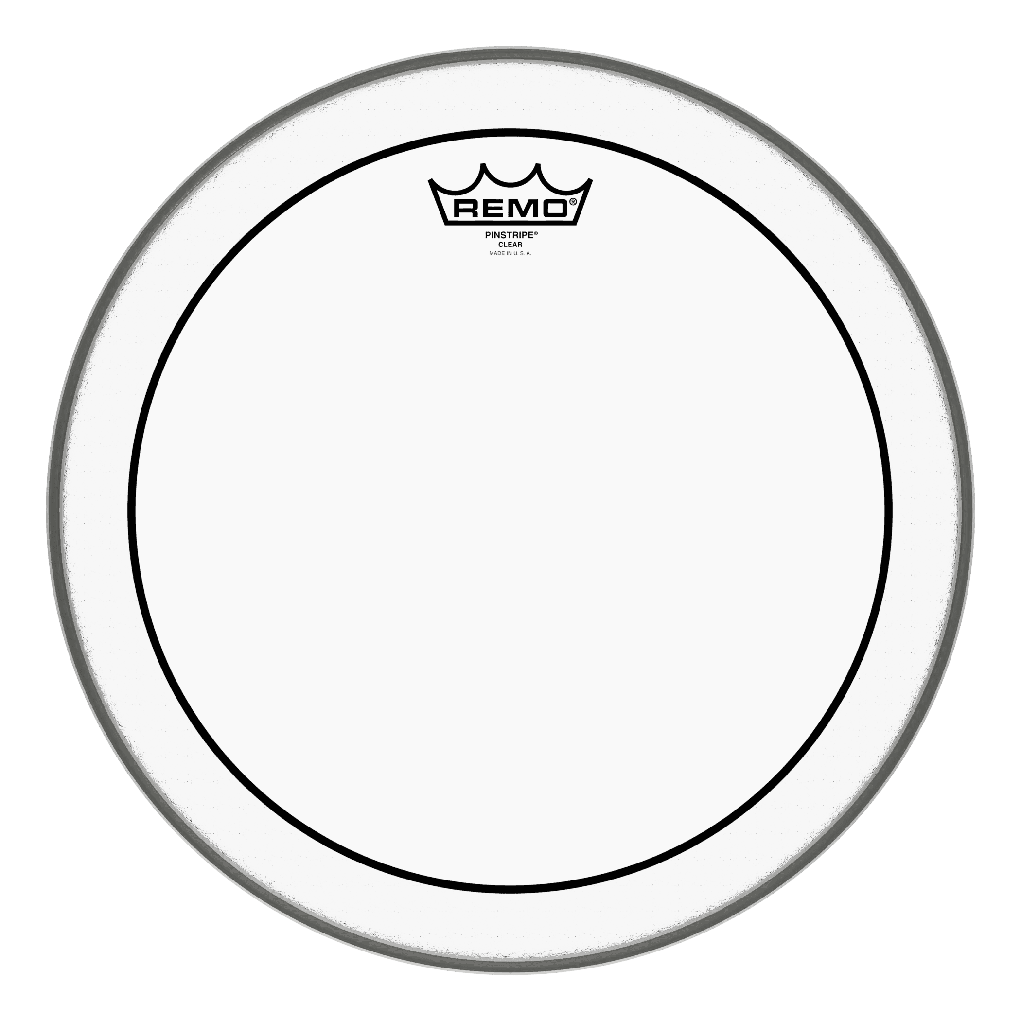 Parche Remo Pinstripe Clear De 13 Gota De Aceite Ps-0313-00