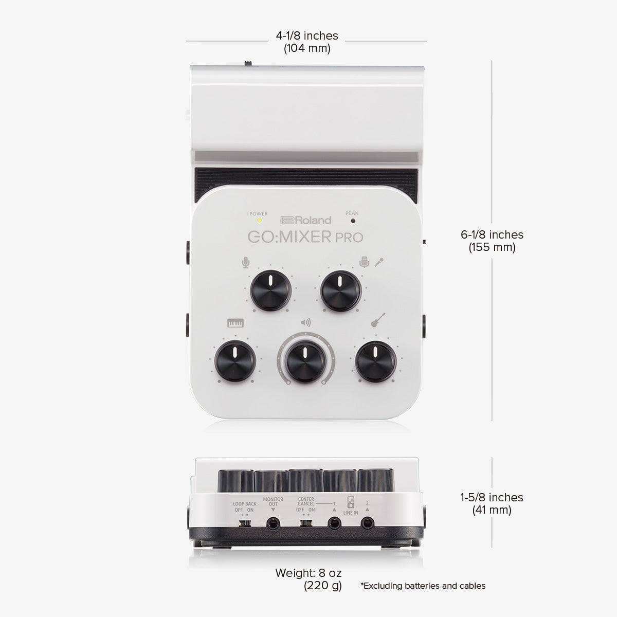 Mezclador Roland Gomixer pro Para Telefono