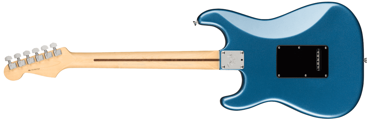 Guitarra Electrica Fender American Professional Stratocaster, Ebony Fingerboard, Lake Placid Blue Limited Edition 0113091702 2