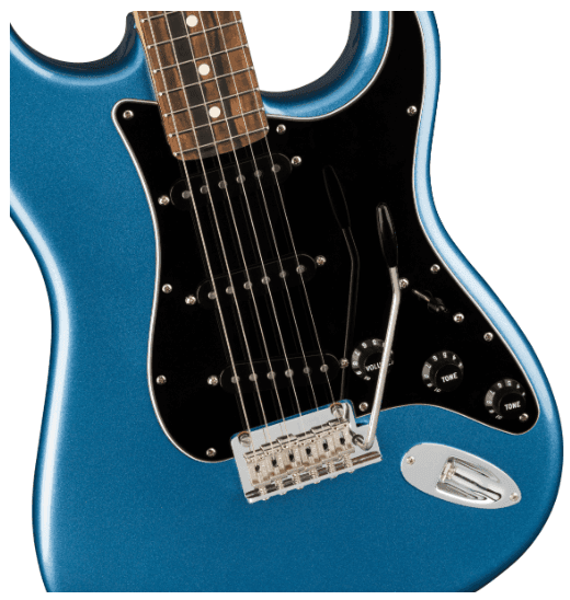 Guitarra Electrica Fender American Professional Stratocaster, Ebony Fingerboard, Lake Placid Blue Limited Edition 0113091702 3