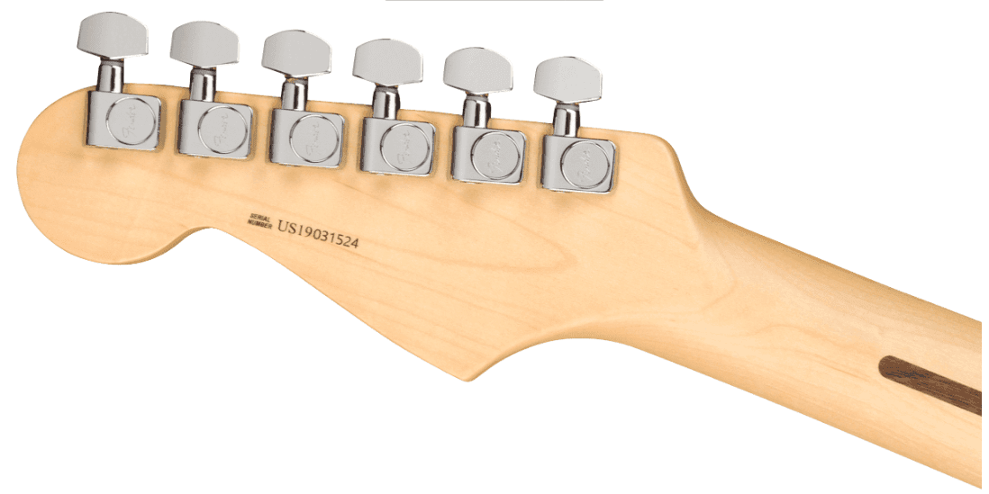 Guitarra Electrica Fender American Professional Stratocaster, Ebony Fingerboard, Lake Placid Blue Limited Edition 0113091702 6