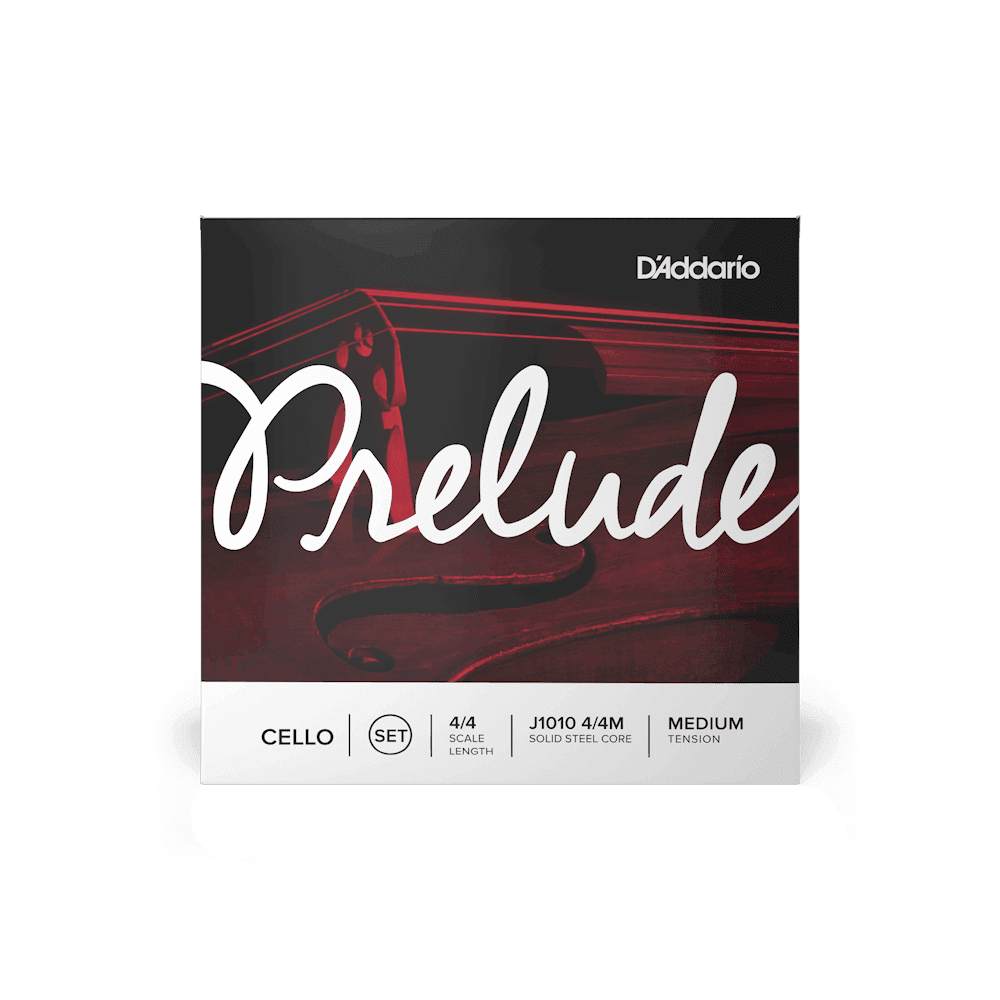 Encordado D Addario Prelude Cello 4/4 J1010 Med 3