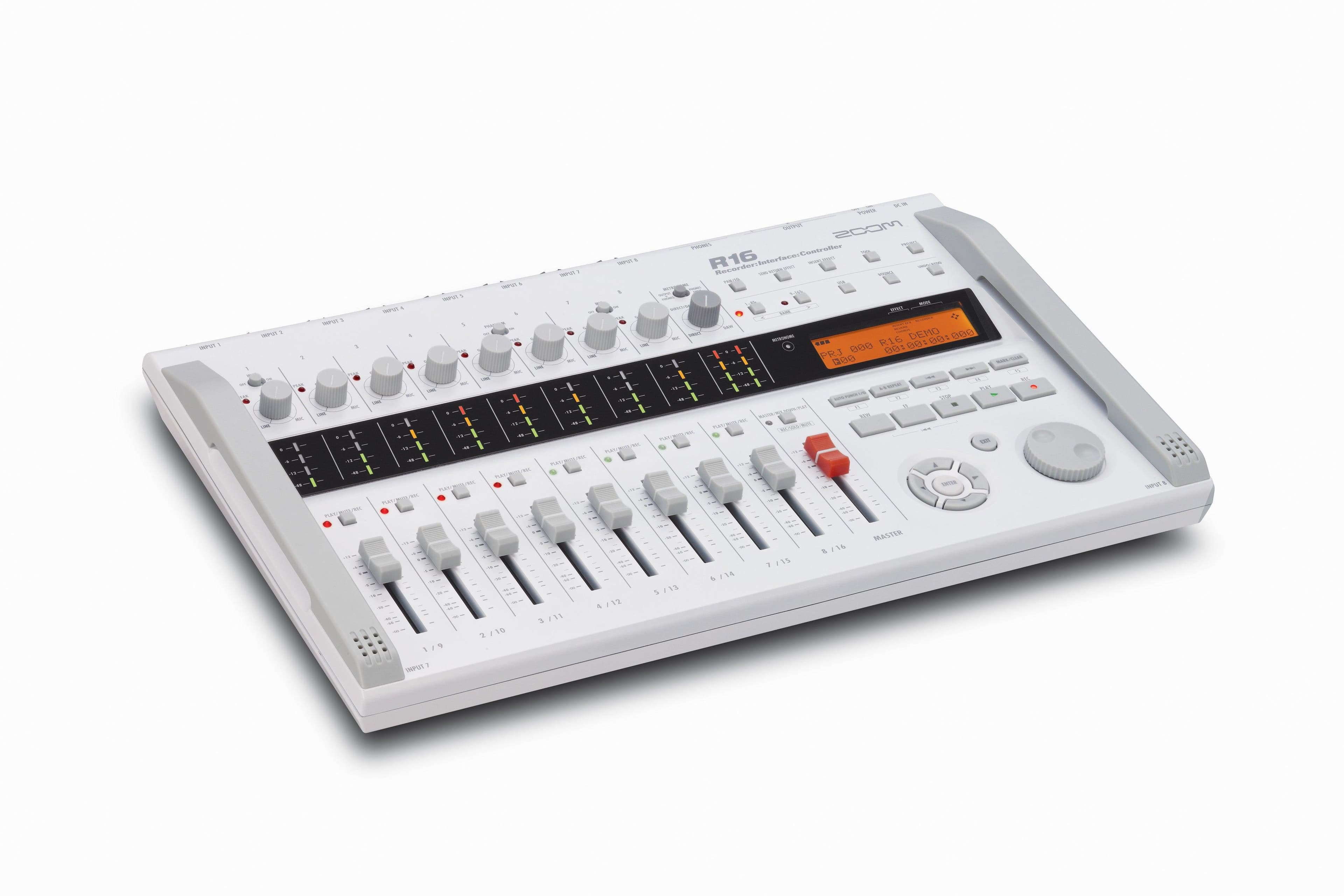 Grabadora/Interfaz/Controlador Zoom R16