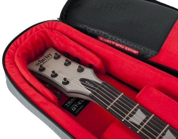 Estuche Semiduro Gator Guitarra Electrica Gt-electric-gry 5