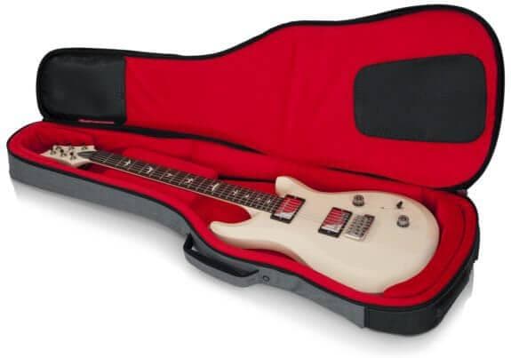 Estuche Semiduro Gator Guitarra Electrica Gt-electric-gry 7