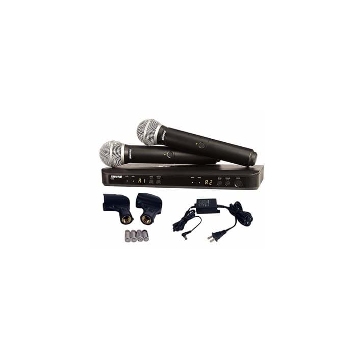 MIC INALÁMBRICO SHURE BLX288/PG58-H9