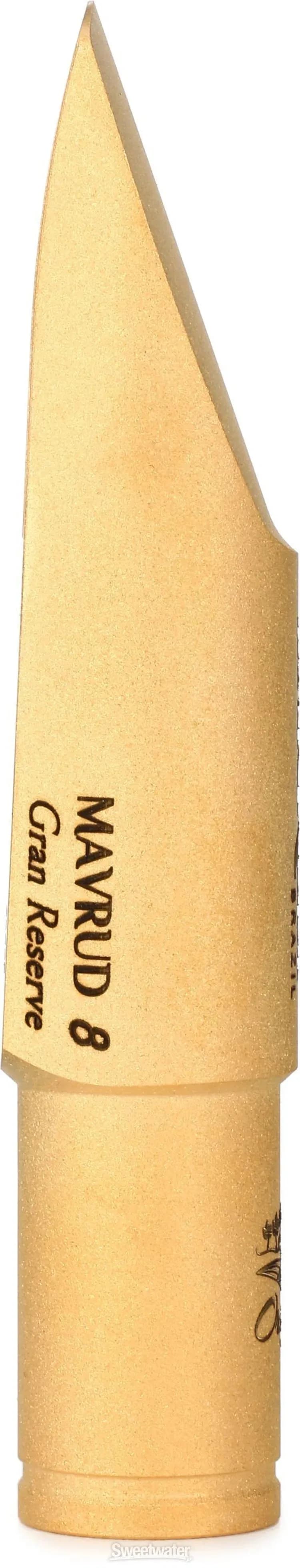 Boquilla Barkley TMV8OO Saxo Tenor Mavrud 8 Gran Reserve Origen Dorada 2