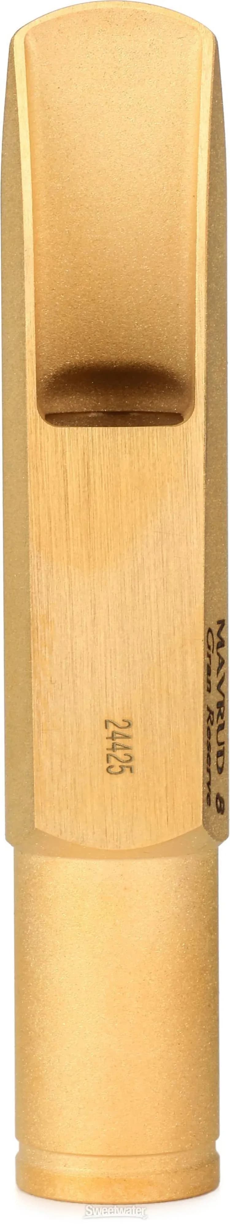 Boquilla Barkley TMV8OO Saxo Tenor Mavrud 8 Gran Reserve Origen Dorada 3
