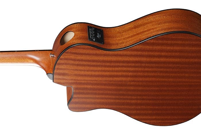 Guitarra Electroacustica Ibanez AAM50CE-SBO 2