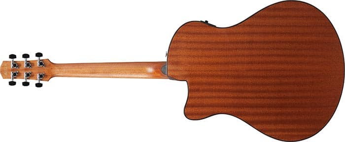 Guitarra Electroacustica Ibanez AAM50CE-SBO 4