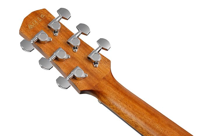 Guitarra Electroacustica Ibanez AAM50CE-SBO 5