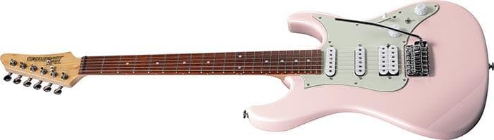 Guitarra Electrica Ibanez Azes40-pastel Pink 4