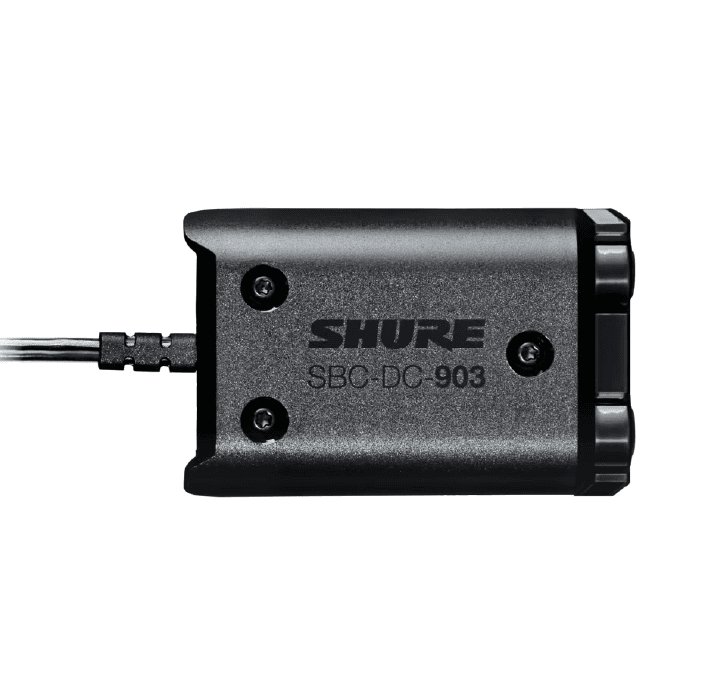 ELIMINADOR DE BATERIA SBC-DC-903 SHURE