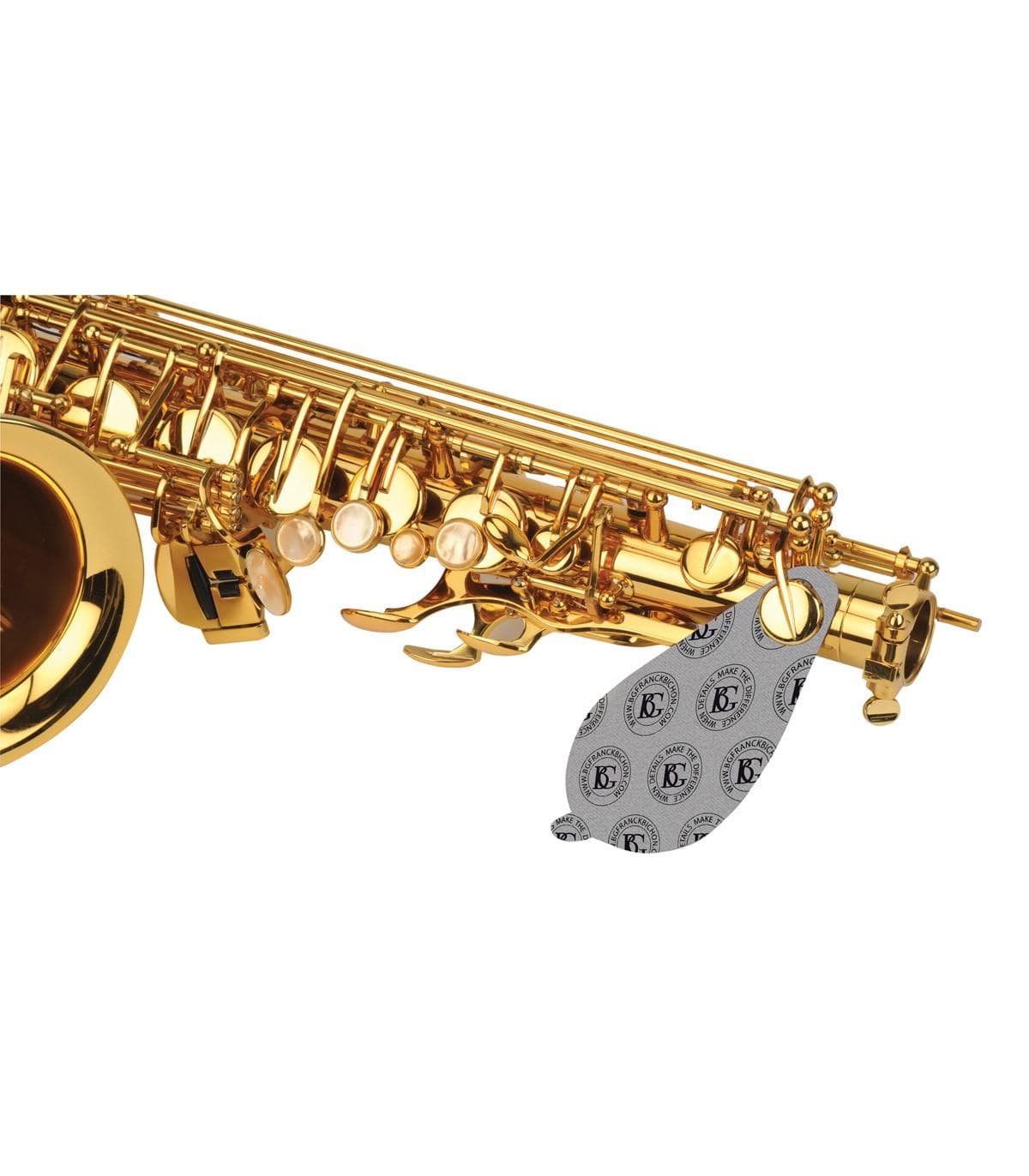 Paño Limpiador Bg Saxofon A65S 2
