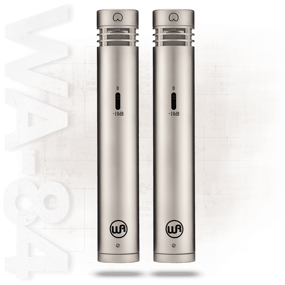 Microfono Warm Audio Wa84-c-n-st Condensador 2