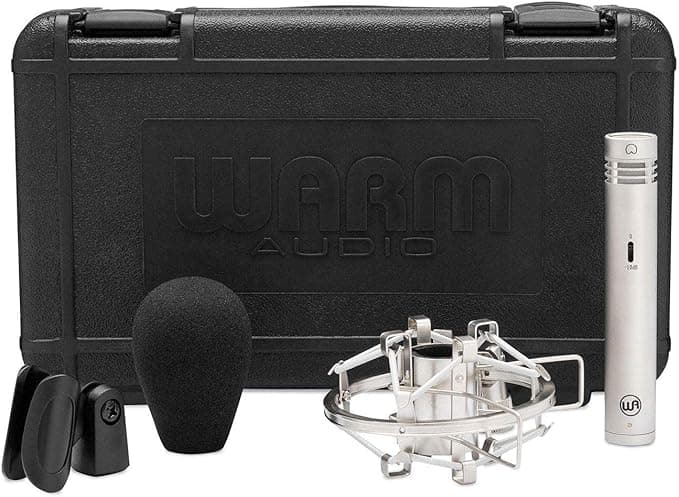 Microfono Warm Audio Wa84-c-n-st Condensador 4