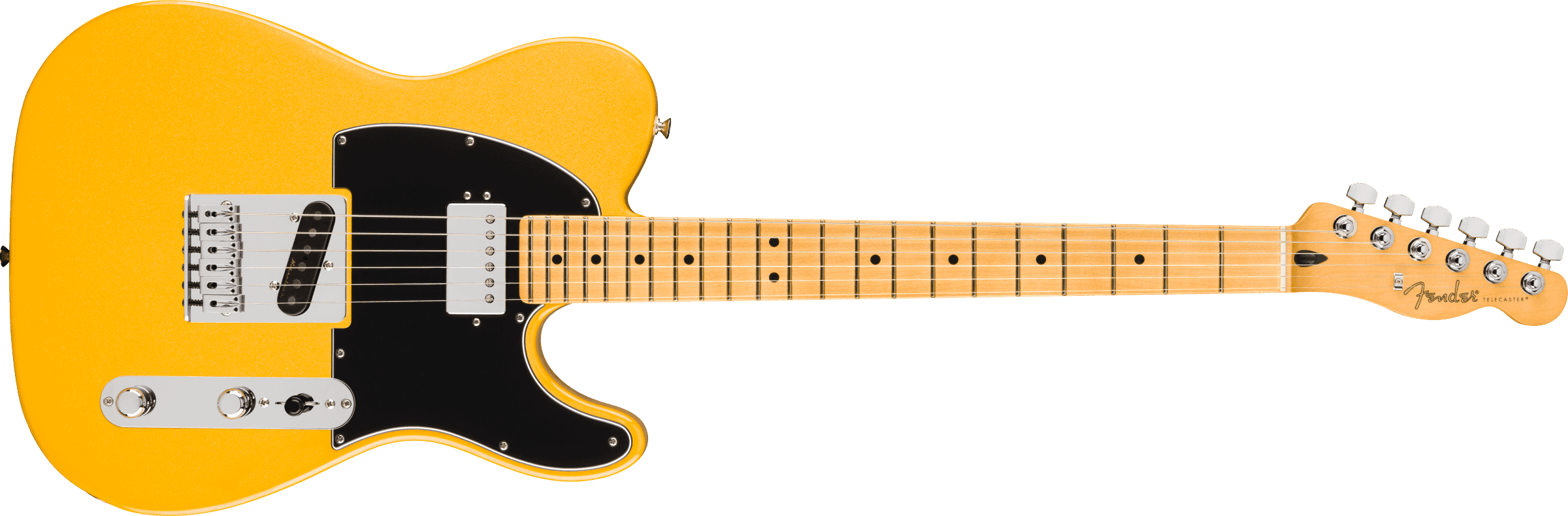 Guitarra Electrica Fender Player II Modified Telecaster SH Amarillo Soleado 0147482360