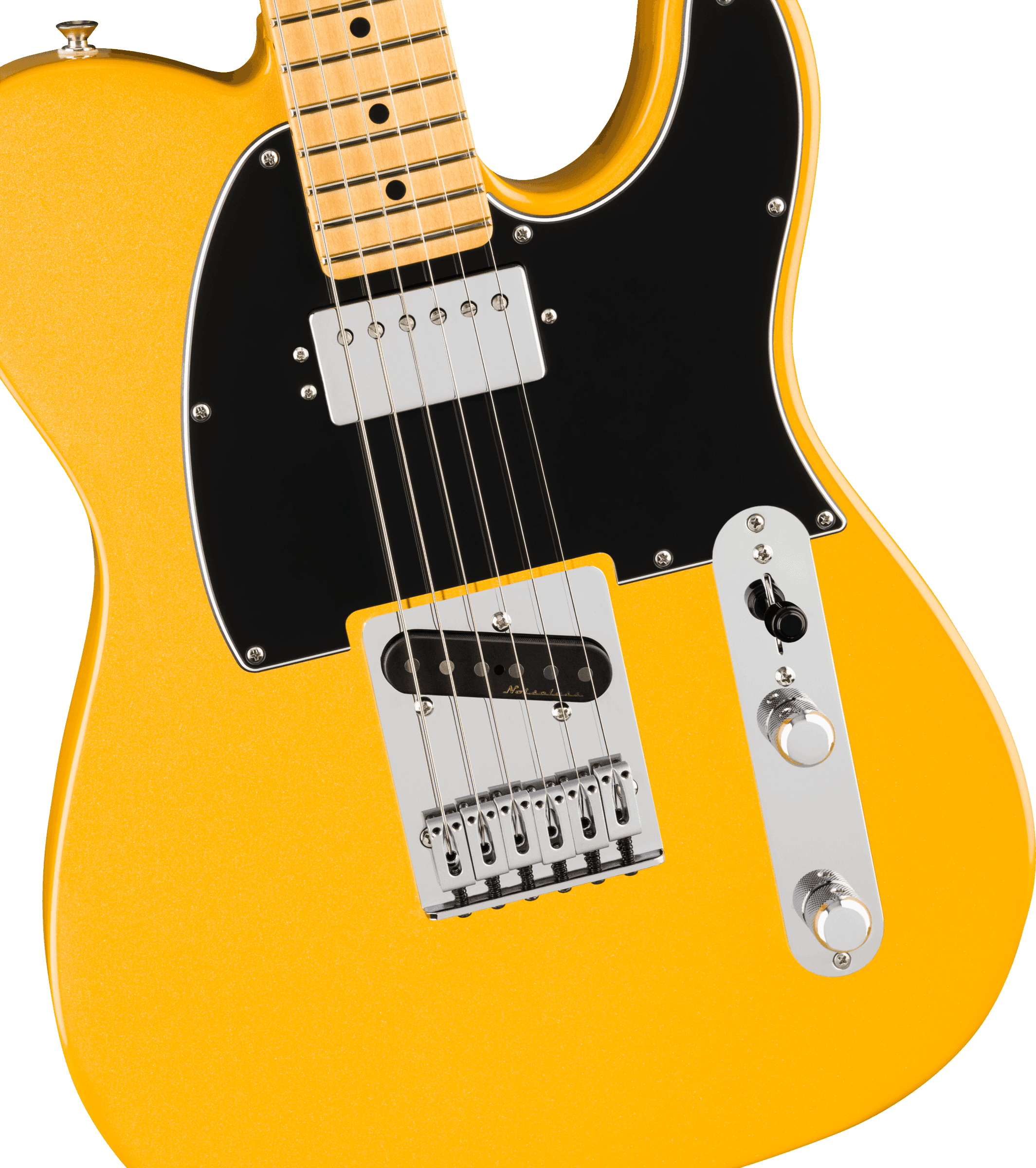 Guitarra Electrica Fender Player II Modified Telecaster SH Amarillo Soleado 0147482360 4