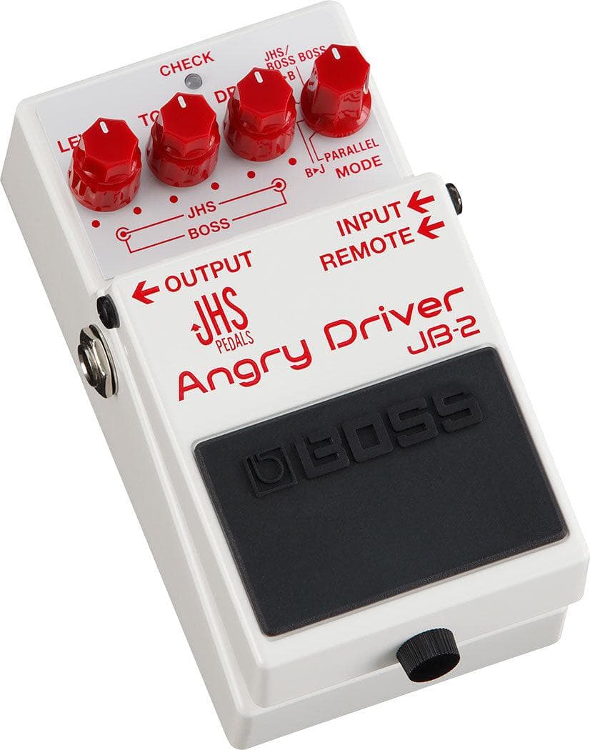 Pedal Boss Guitarra Electrica Jb-2 Angry Driver