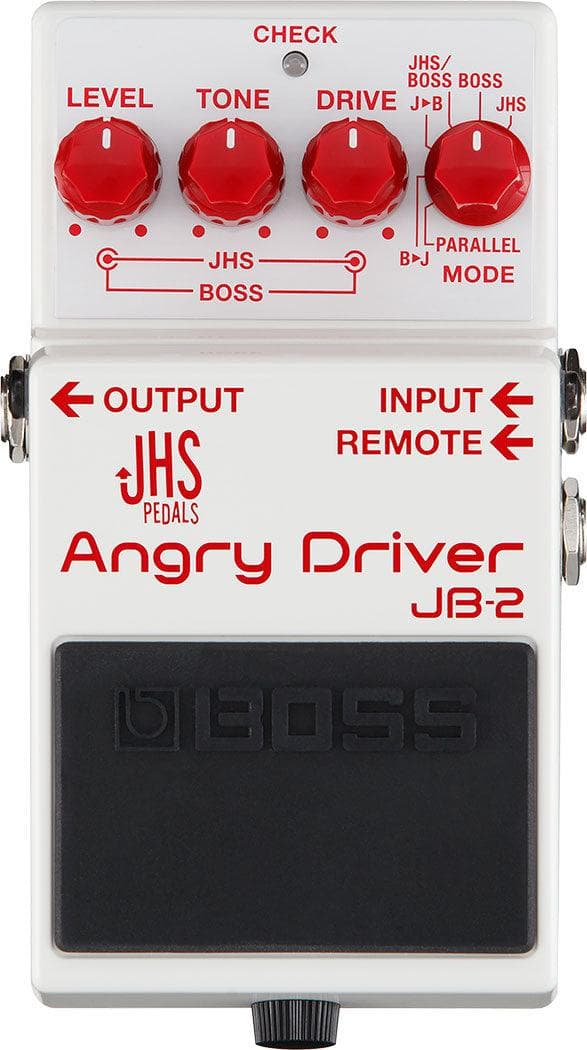 Pedal Boss Guitarra Electrica Jb-2 Angry Driver 3