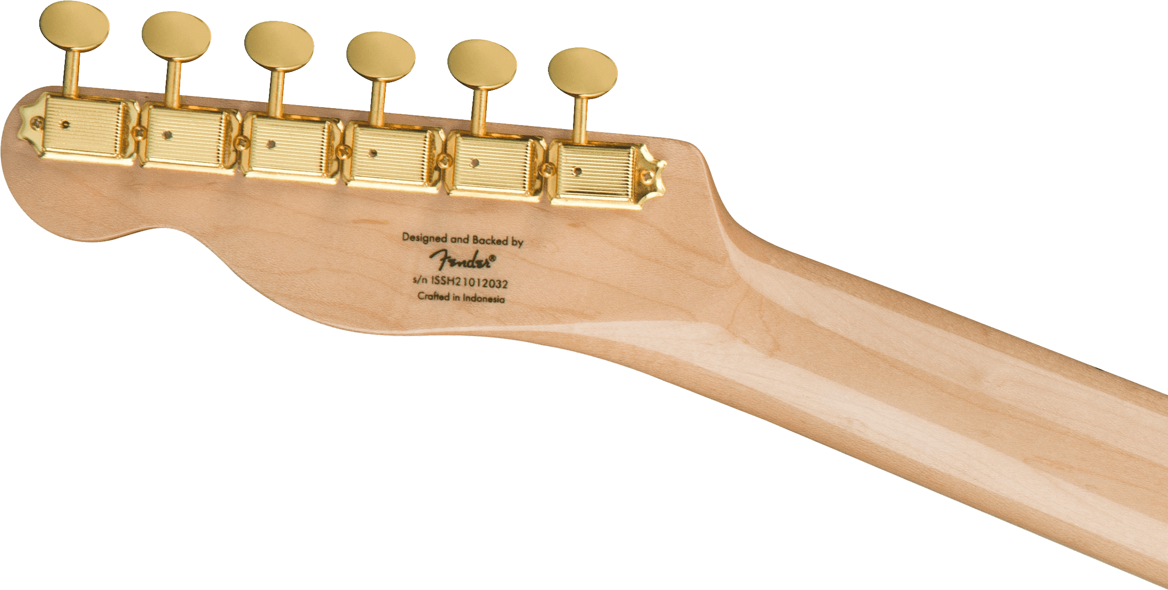 Guitarra Electrica Fender Squier 40th Anniversary Telecaster®, Gold Edition, diapasón de laurel, golpeador anodizado dorado, negro 0379400506 5