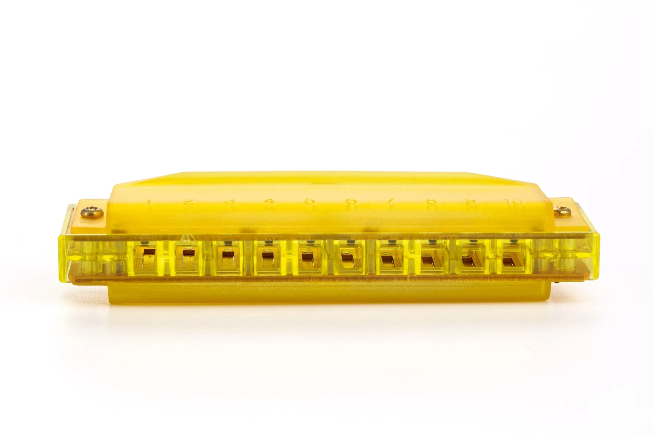 ARMONICA HOHNER TRANSLUCENT HARP YELLOW EN C