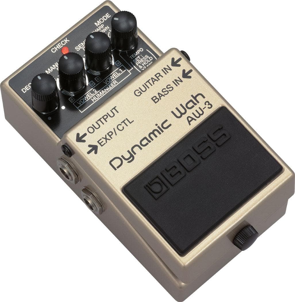 Pedal Boss Guitarra Electrica Y Bajo Aw-3 Dynamic Wah 2