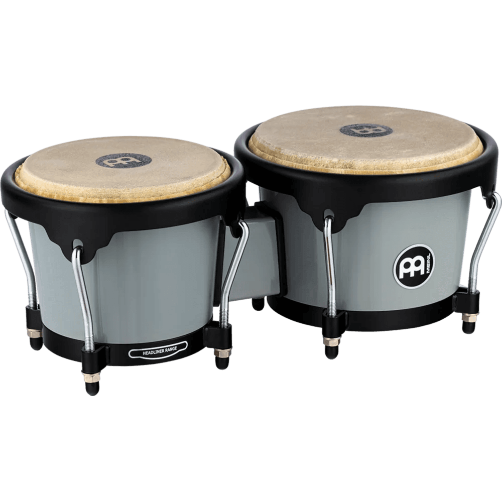 Bongo Meinl Hb50Ug Ultimate Gray 4