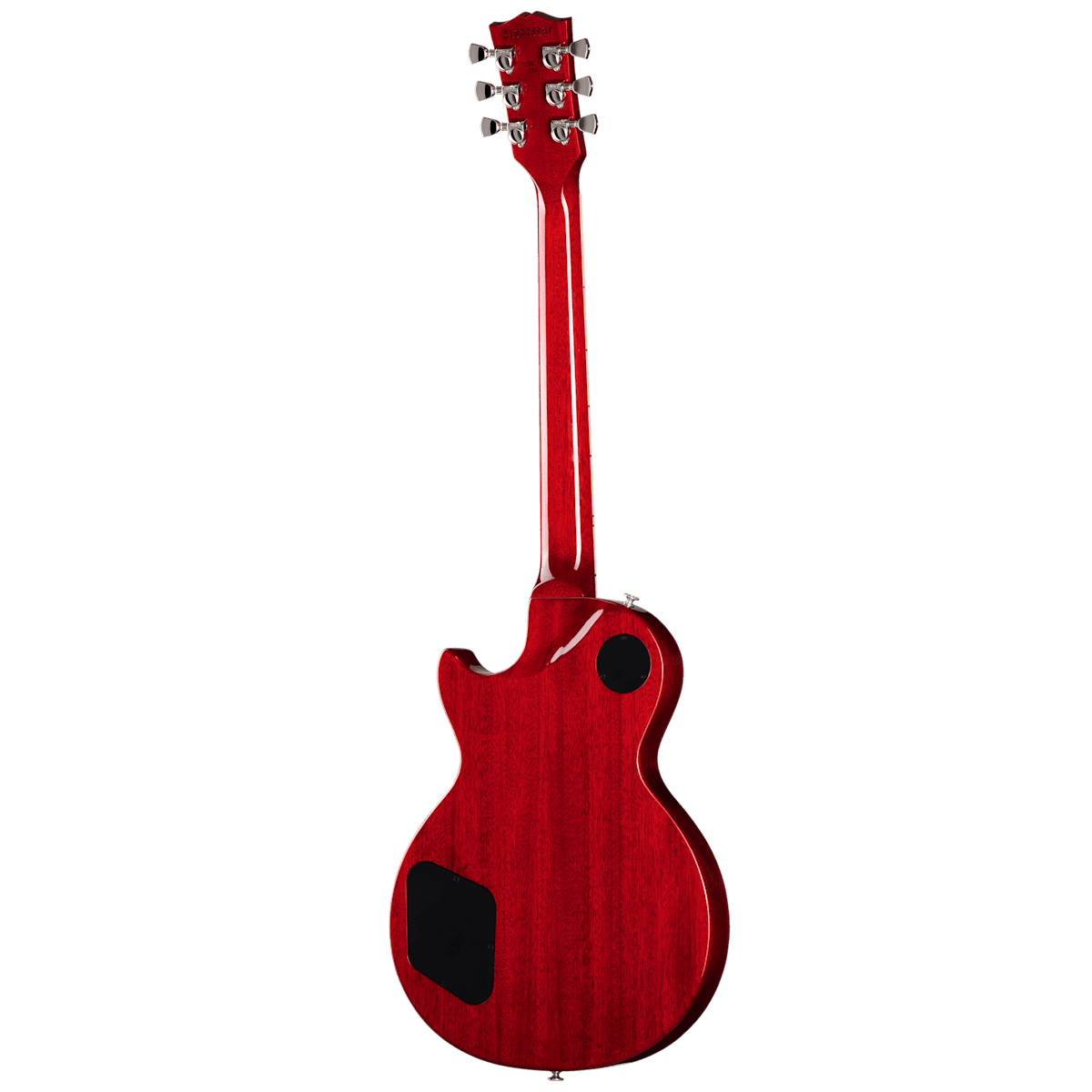 Guitarra Electrica Gibson Lp Studio Lpstaa01b8ch1 Bourbon Burst Estuche 2