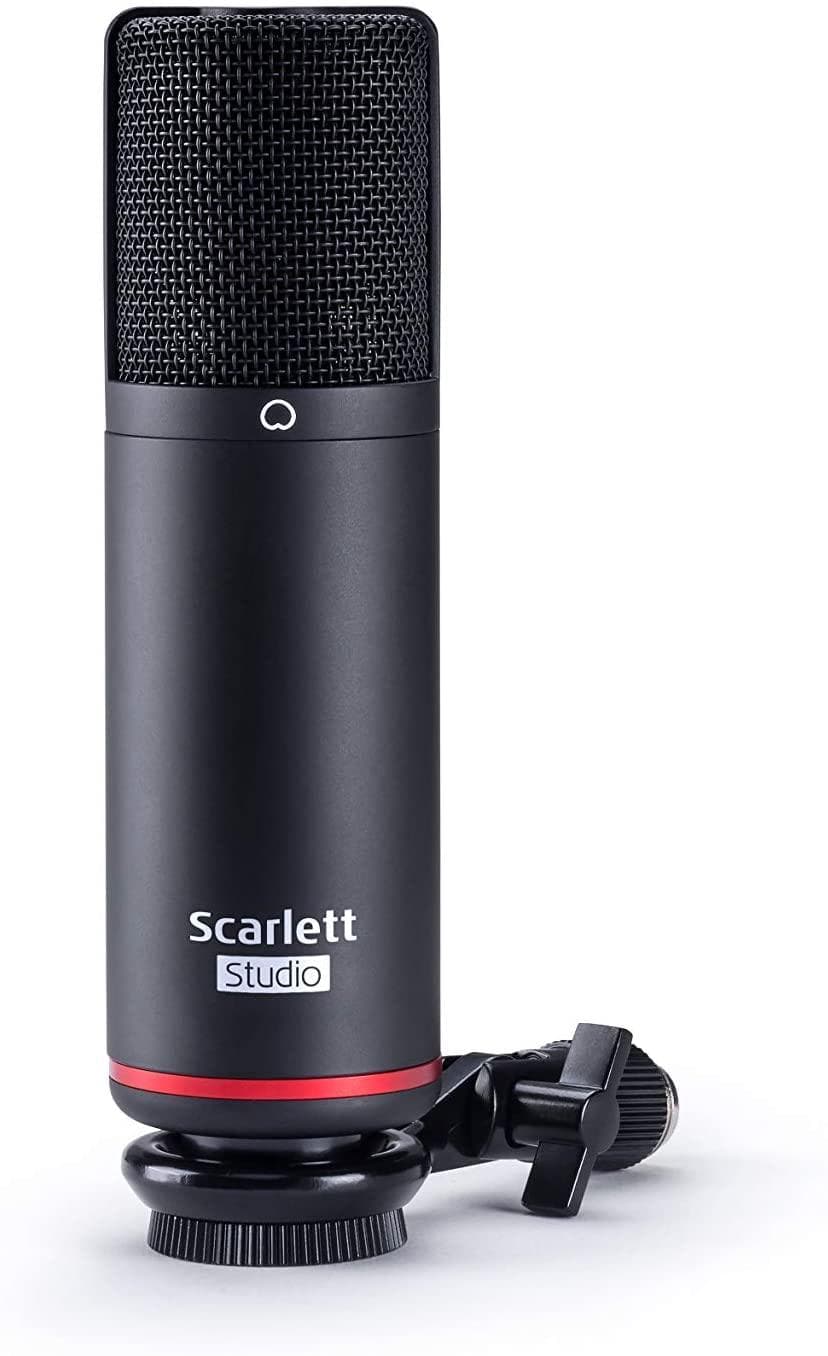 Interfaz Focusrite Scarlett Solo Studio III Gen Pack 3