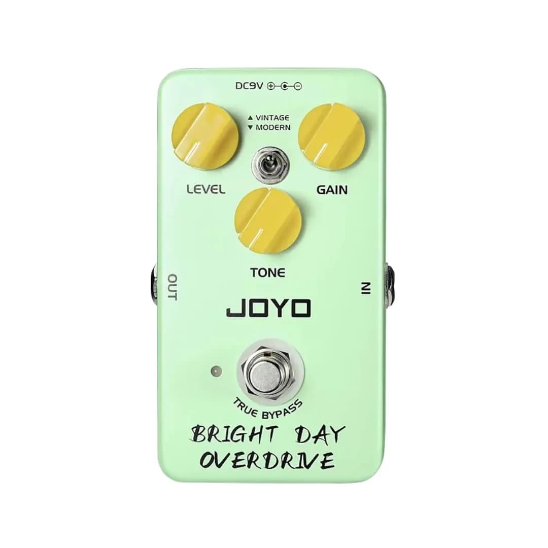 PEDAL JOYO BRIGHT DAY OVERDRIVE JF-25